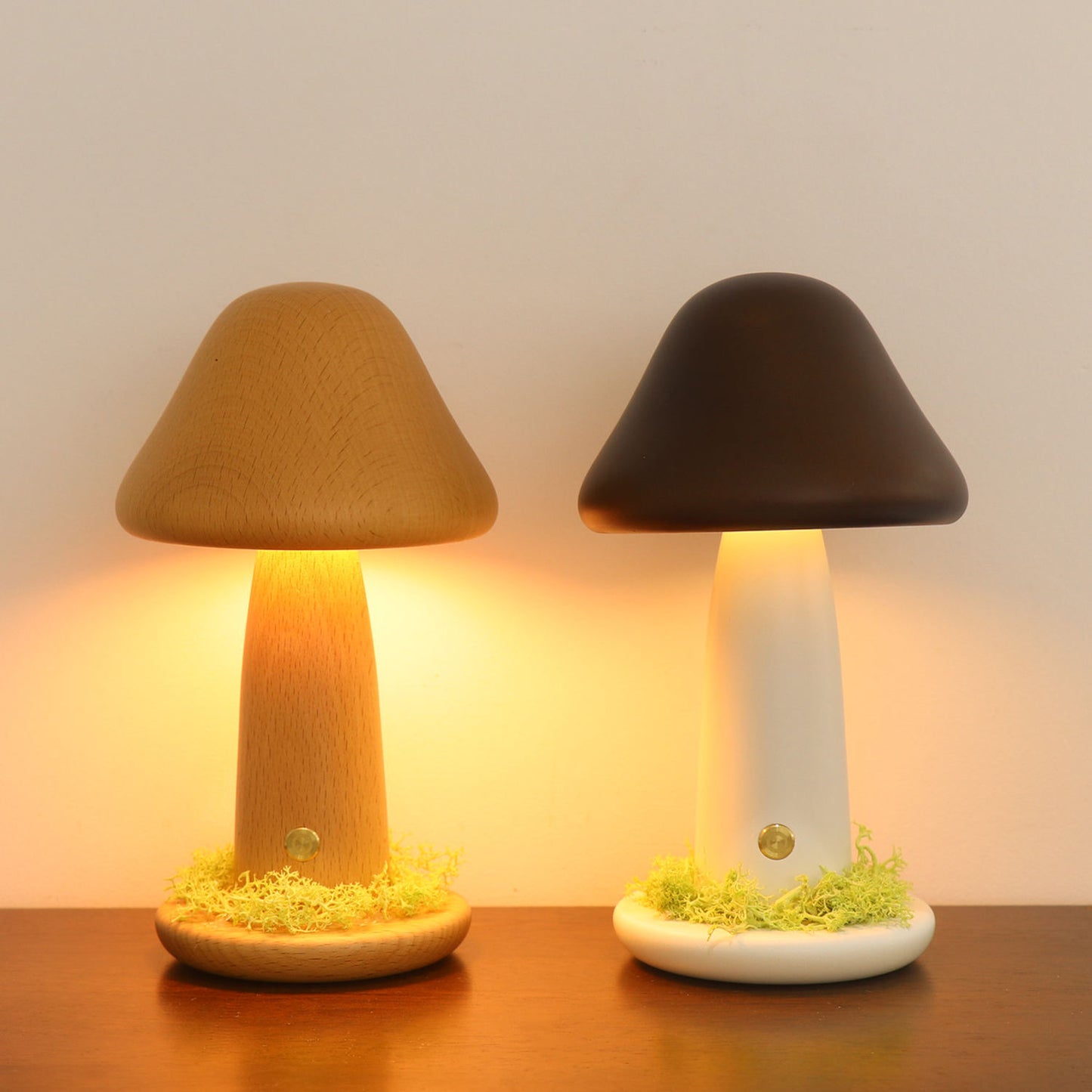 GlowCap Draaibare Paddenstoel Tafellamp