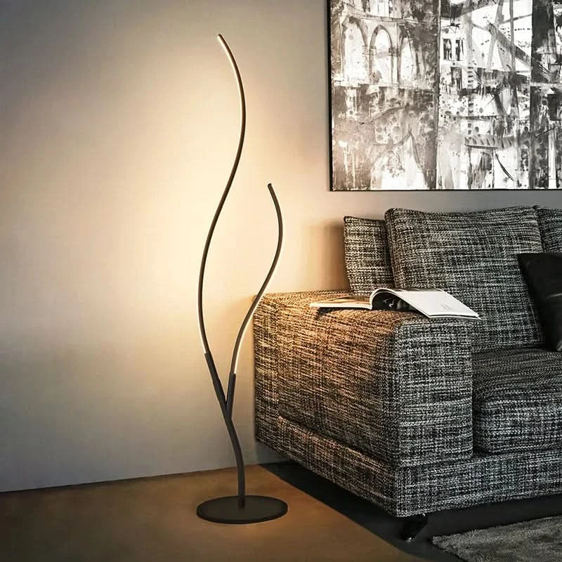 Modern Design Twee Takken Vloerlamp