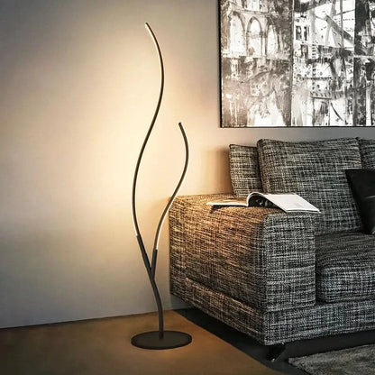 Modern Design Twee Takken Vloerlamp