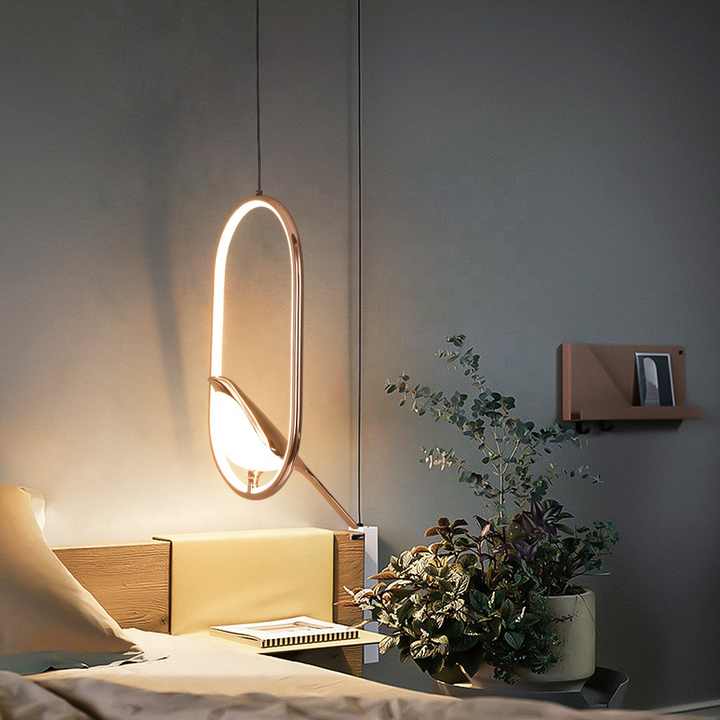 Aurelia Luxe Gouden Vogel Hanglamp