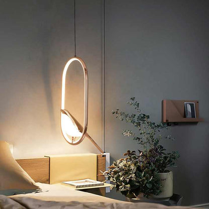 Aurelia Luxe Gouden Vogel Hanglamp