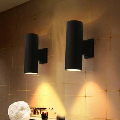Waterdicht Omhoog & Omlaag Cilinder Buitenlamp