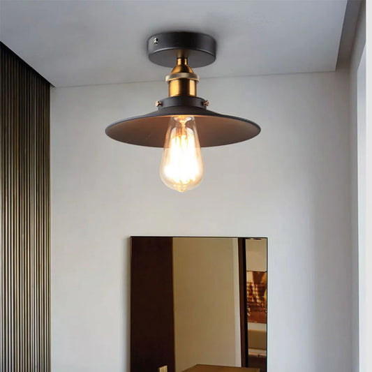 Taavita Semi Montage Taps Industriële Plafondlamp