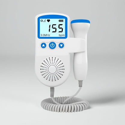 Fetal Doppler Zwangerschap Hartslagmeter Baby LCD Display