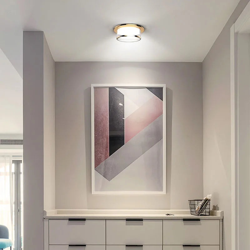Mini Moderne LED Kristallen Plafondlamp