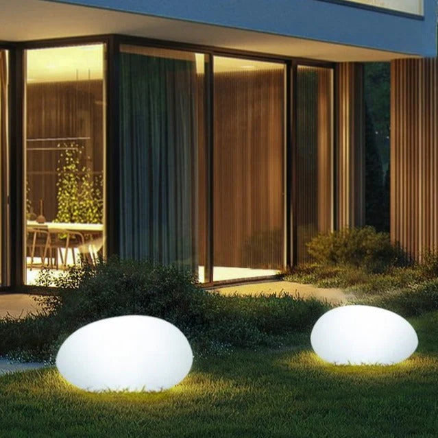 Cobblestone Weerbestendig LED Tuinlamp met Afstandsbediening