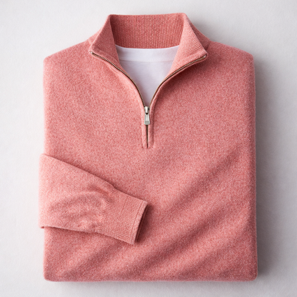 Heren Trui Cashmere Lange Mouw Klassiek Comfort Pullover