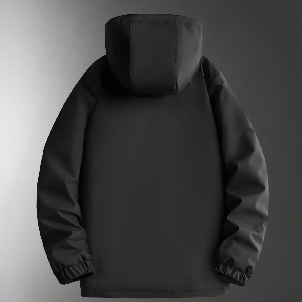 Heren Winterjas Waterdicht Gewatteerd Parka Capuchon