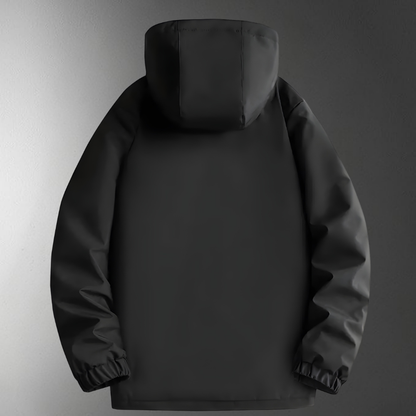 Heren Winterjas Waterdicht Gewatteerd Parka Capuchon