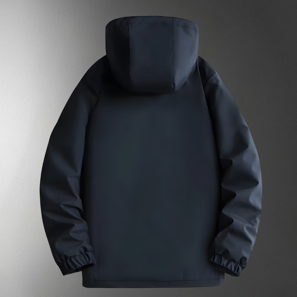 Heren Winterjas Waterdicht Gewatteerd Parka Capuchon