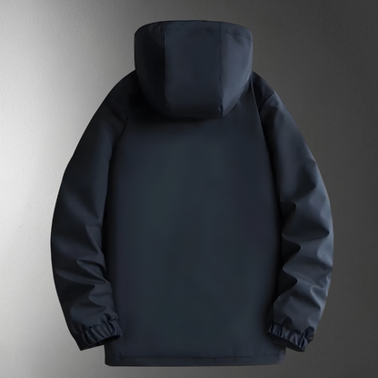 Heren Winterjas Waterdicht Gewatteerd Parka Capuchon