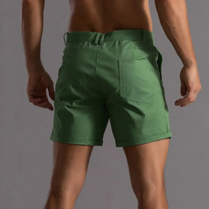 Heren Chino Shorts Katoen Comfortabele Casual Zomershort