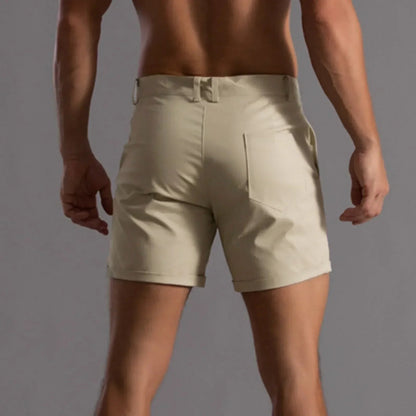 Heren Chino Shorts Katoen Comfortabele Casual Zomershort