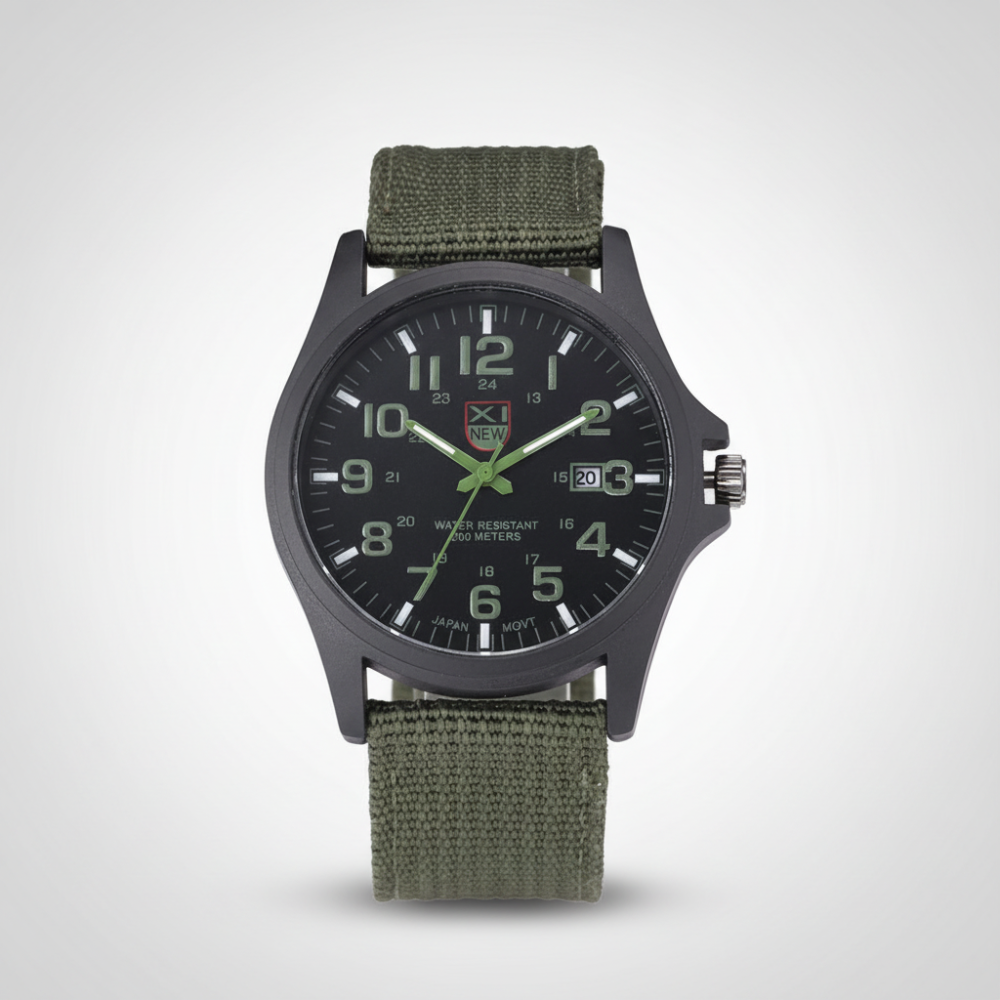 Heren Horloge Tactisch Militair Waterdicht Nylon Band