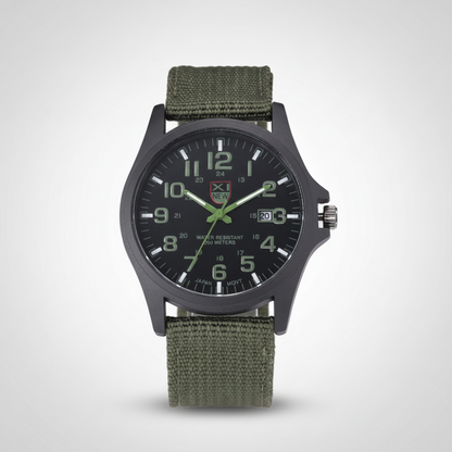 Heren Horloge Tactisch Militair Waterdicht Nylon Band