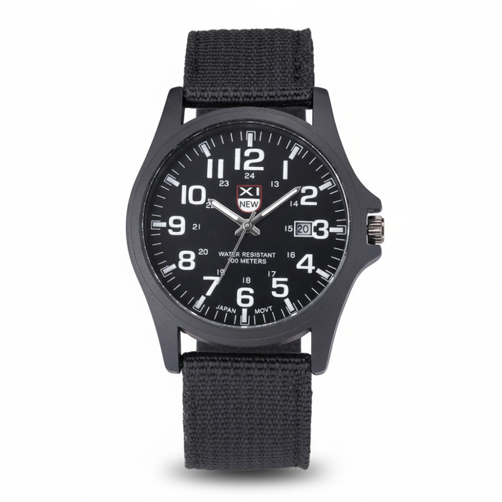 Heren Horloge Tactisch Militair Waterdicht Nylon Band