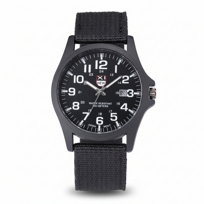 Heren Horloge Tactisch Militair Waterdicht Nylon Band