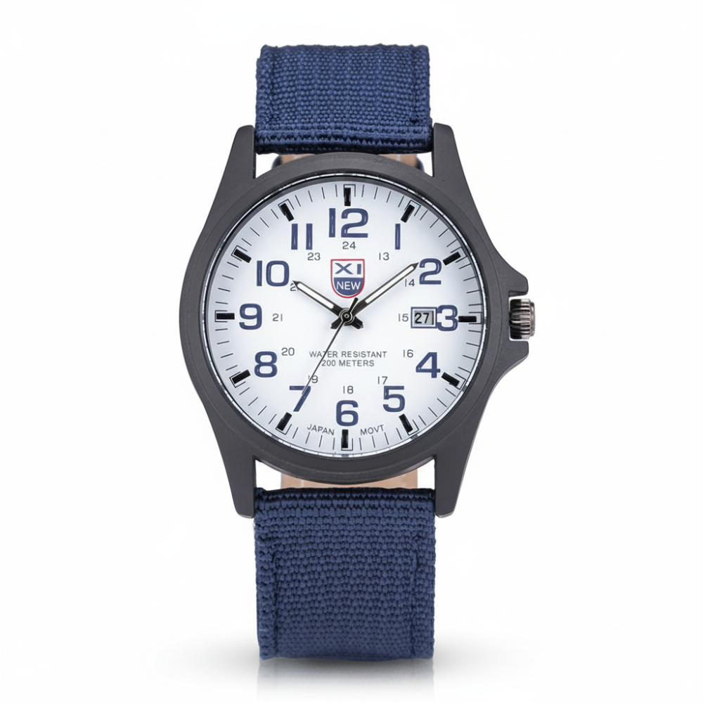 Heren Horloge Tactisch Militair Waterdicht Nylon Band