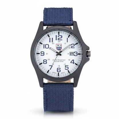 Heren Horloge Tactisch Militair Waterdicht Nylon Band