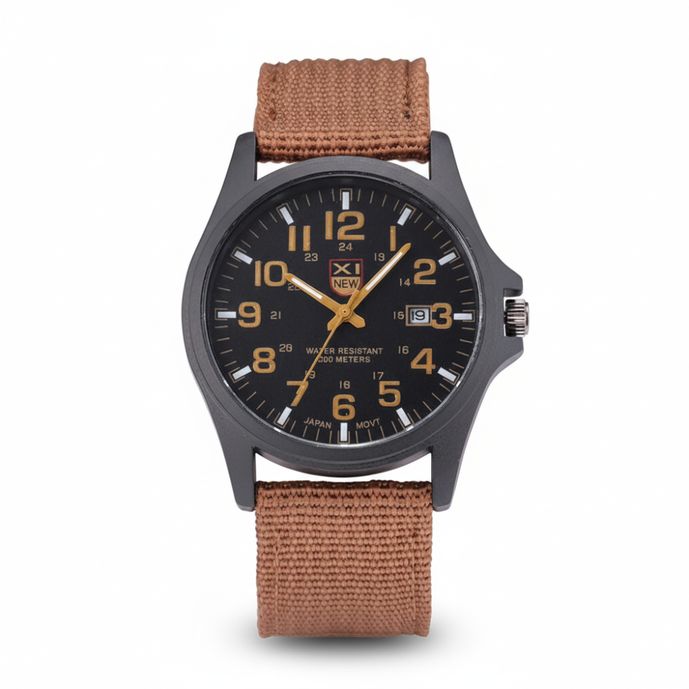 Heren Horloge Tactisch Militair Waterdicht Nylon Band