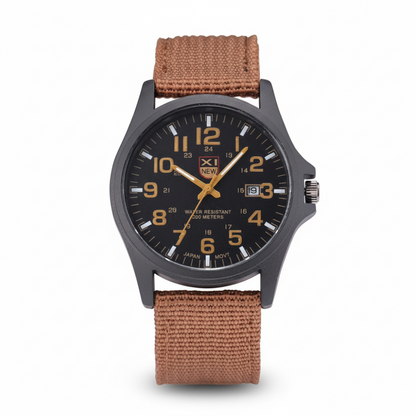 Heren Horloge Tactisch Militair Waterdicht Nylon Band