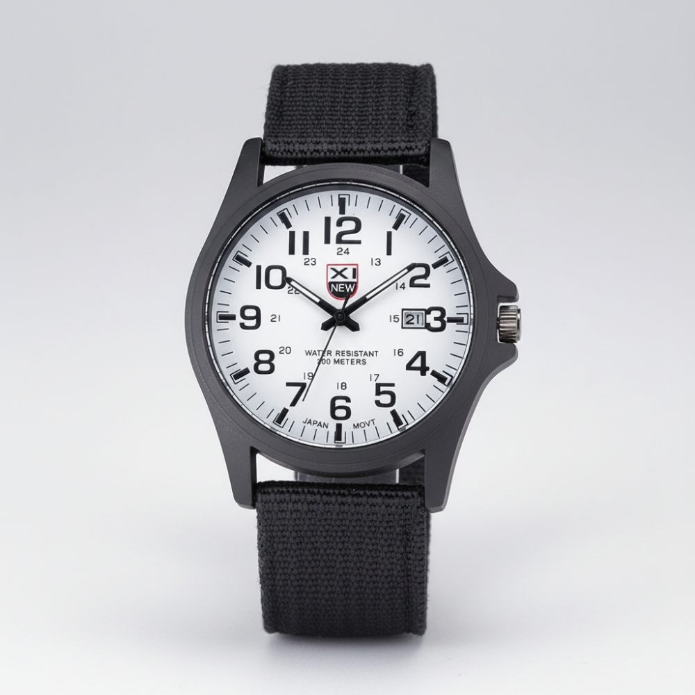 Heren Horloge Tactisch Militair Waterdicht Nylon Band