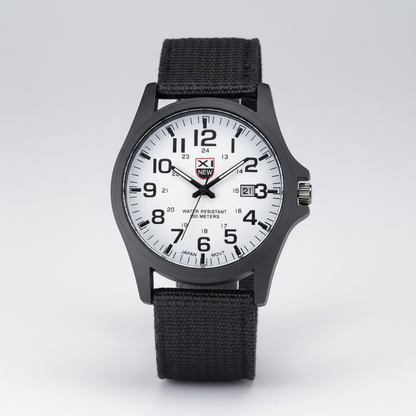 Heren Horloge Tactisch Militair Waterdicht Nylon Band