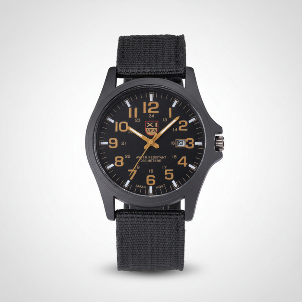 Heren Horloge Tactisch Militair Waterdicht Nylon Band