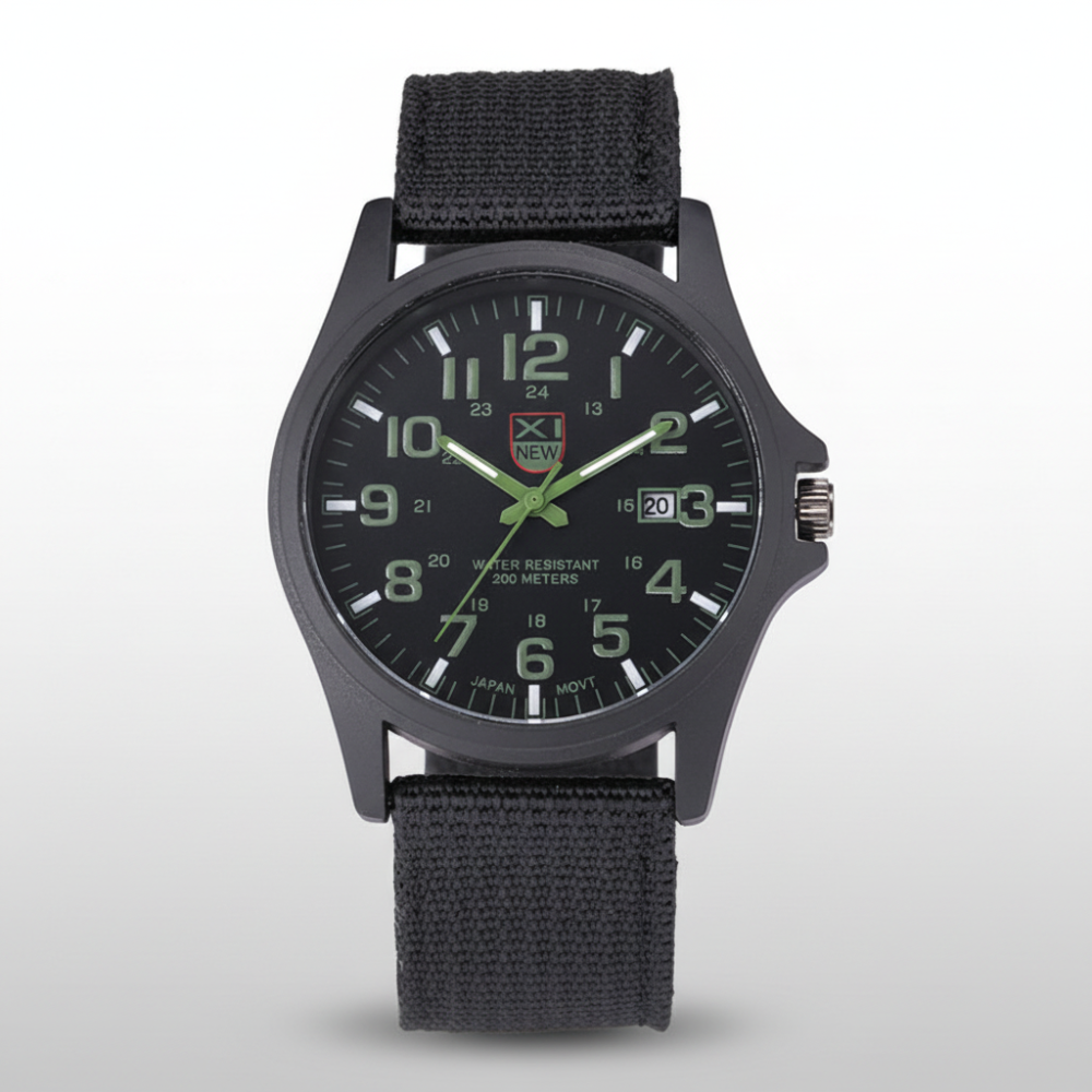 Heren Horloge Tactisch Militair Waterdicht Nylon Band