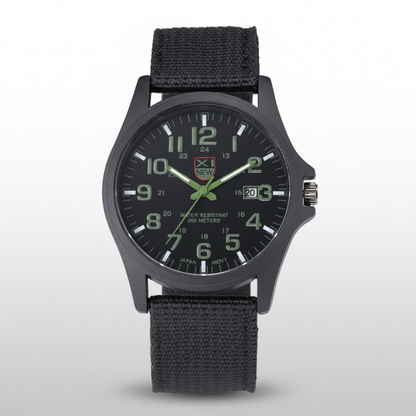 Heren Horloge Tactisch Militair Waterdicht Nylon Band