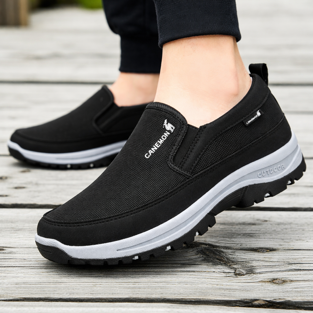 Herenschoenen Instap Waterdicht Comfort Klassiek Ontwerp