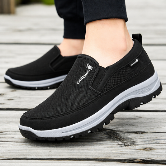 Herenschoenen Instap Waterdicht Comfort Klassiek Ontwerp
