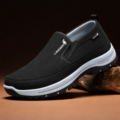 Herenschoenen Instap Waterdicht Comfort Klassiek Ontwerp