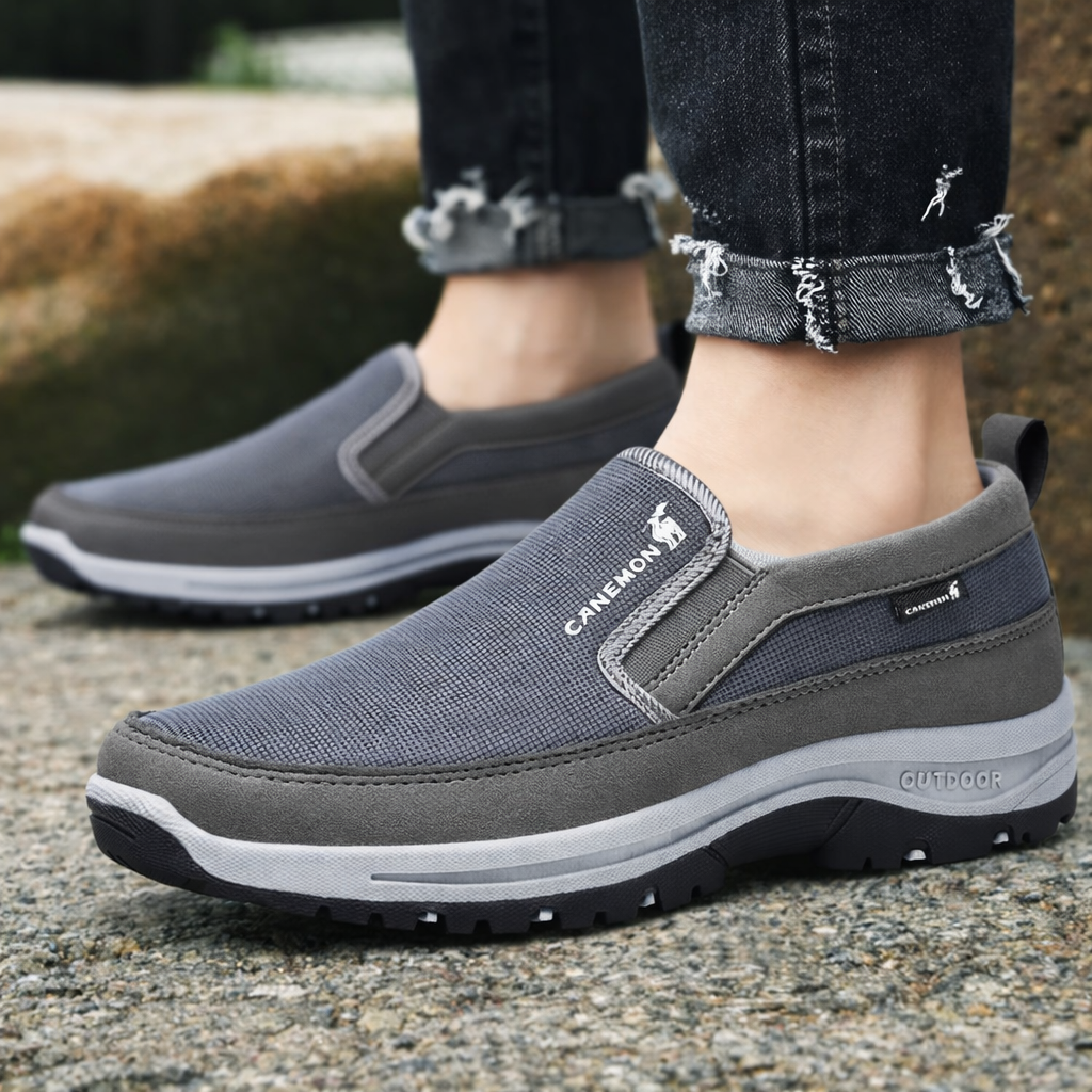 Herenschoenen Instap Waterdicht Comfort Klassiek Ontwerp