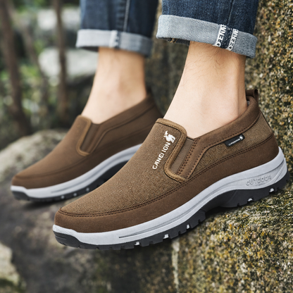 Herenschoenen Instap Waterdicht Comfort Klassiek Ontwerp
