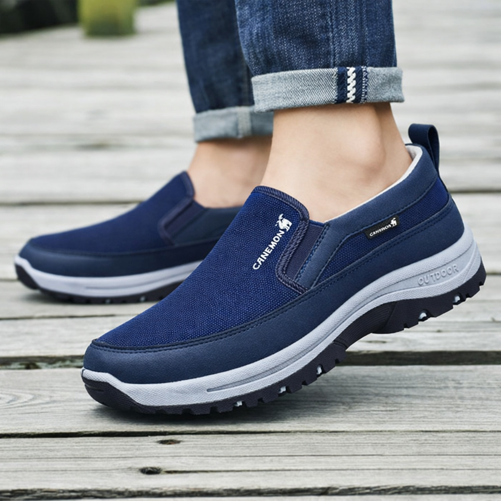 Herenschoenen Instap Waterdicht Comfort Klassiek Ontwerp