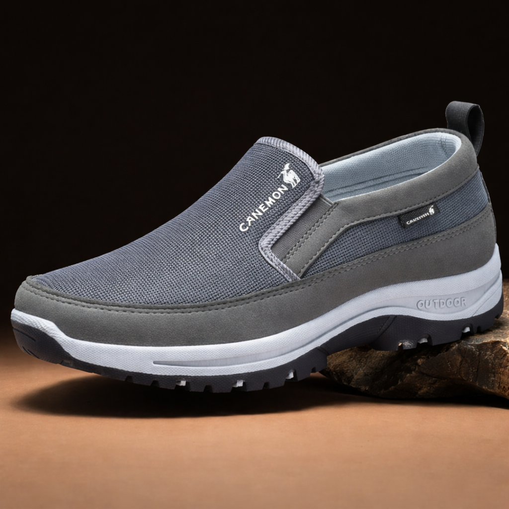 Herenschoenen Instap Waterdicht Comfort Klassiek Ontwerp