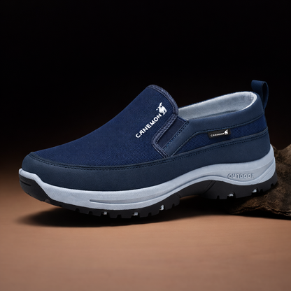Herenschoenen Instap Waterdicht Comfort Klassiek Ontwerp