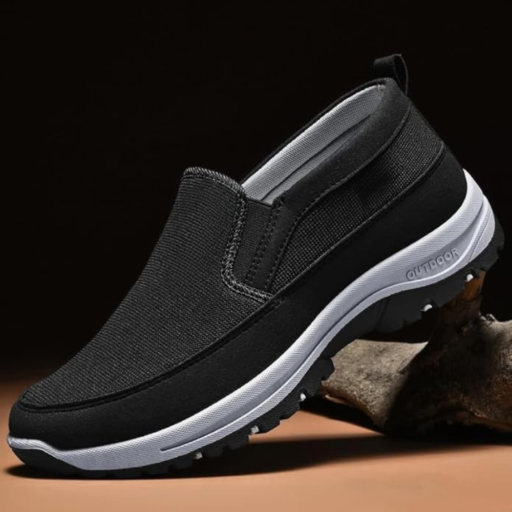 Herenschoenen Waterdicht Comfort Slip On Zakelijk