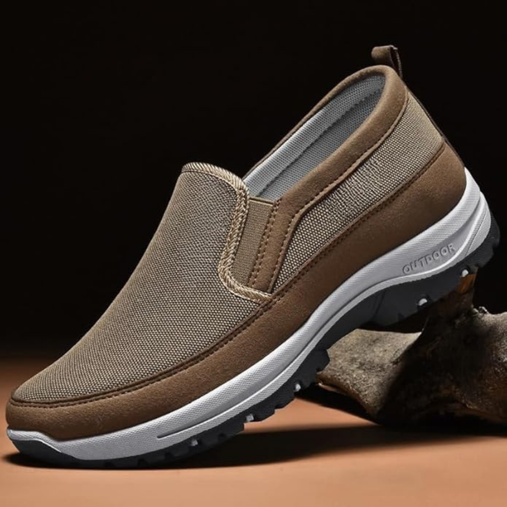 Herenschoenen Waterdicht Comfort Slip On Zakelijk