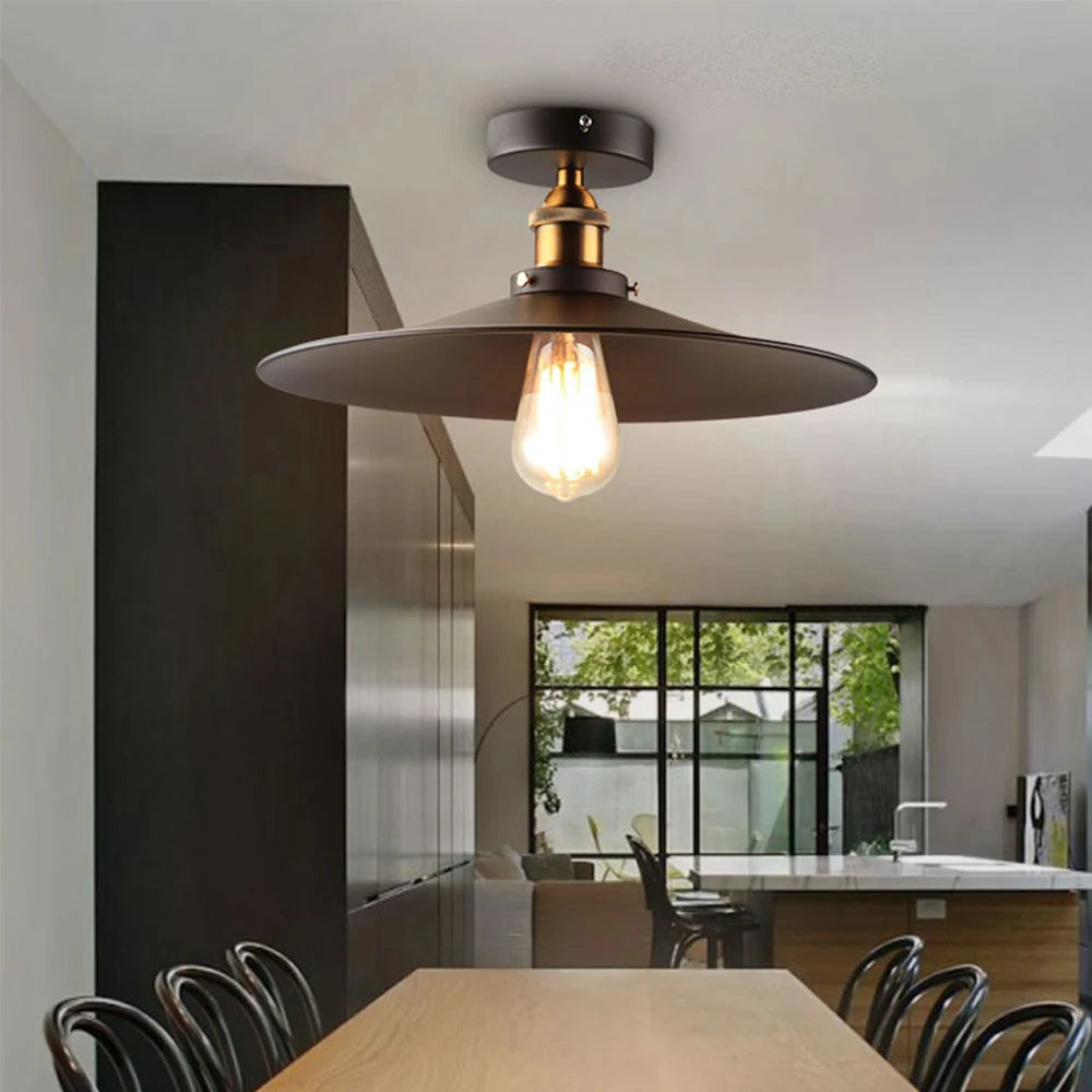 Taavita Semi Montage Taps Industriële Plafondlamp