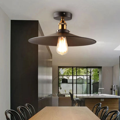 Taavita Semi Montage Taps Industriële Plafondlamp