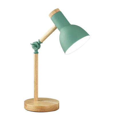 Moderne Scandinavische Houten Bureaulamp