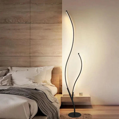 Modern Design Twee Takken Vloerlamp