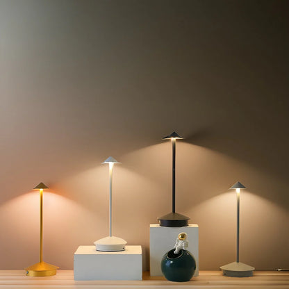 GlowLite - Oplaadbare Dimbare LED Tafellamp