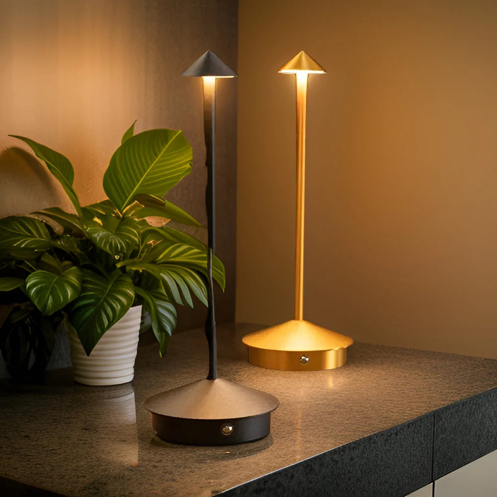 GlowLite - Oplaadbare Dimbare LED Tafellamp