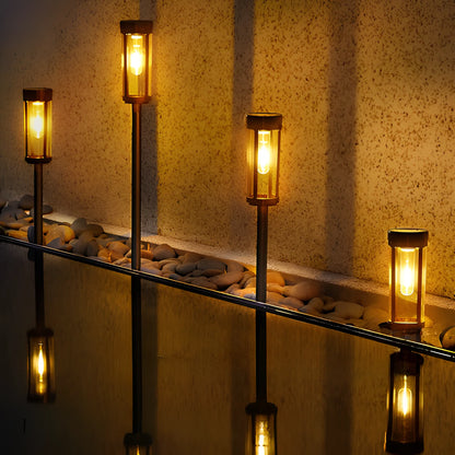 Zonne-Energie Tuinfakkel Set Buitenlamp