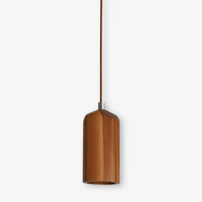 Borealis Glow Scandinavische Houten Hanglamp