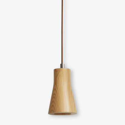 Borealis Glow Scandinavische Houten Hanglamp