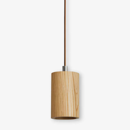 Borealis Glow Scandinavische Houten Hanglamp